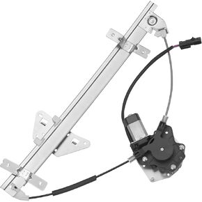 741-598 Rear Left Driver Side Power Window Regulator with Motor Compatible with Dodge Durango 1998-2003 Sport Utility/Dodge Dakota 2000-2004 Pickup