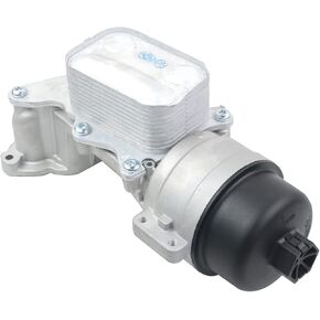 Turbo Oil Filter Housing Replacement for Mini Cooper S/JCW N14 1.6L R55 R56 R57 2007-2011 11427546279 11427552687