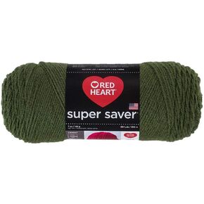Red Heart Super Saver Yarn 406 Medium Thyme