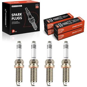 A-Premium Iridium & Platinum Spark Plugs Compatible with Mercedes-Benz C300, C350, C400, C43, C450, E300, E350, E400, E43 AMG, S450, S550e, S560e, GLE350, GL450, GLC43, GLS450, SL400, ML350, Pack of 6