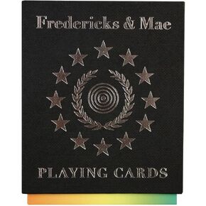 Princeton Architectural Press Fredericks & Mae Playing Cards