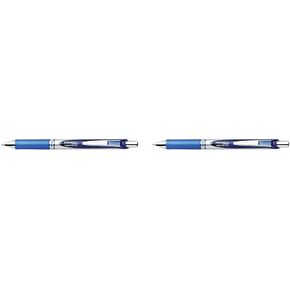 Pentel EnerGel RTX Roller Ball Retractable Gel Pen, Green Ink, Medium (BL77-D), 1 Count (Pack of 1)