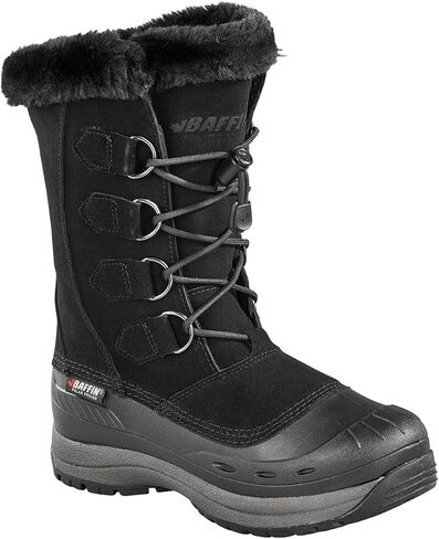 حذاء Baffin النسائي BM3427 Coremic Ridge متوسط ​​المشي لمسافات طويلة أسود - 9 M US in Saudi Arabia