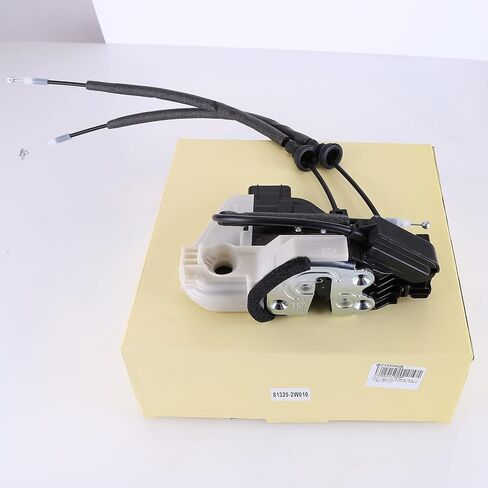 Door Lock Actuator Front Left Driver Side Door Lock Actuator Motor Front Right Passenger Side Replacement for Hyundai Santa Fe 13-18 Replace 81320-2W010 Power Door lock Actuator Latch Assembly in Saudi Arabia