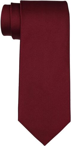 Brooks Brothers Irregular Solid Wine Tie in Saudi Arabia