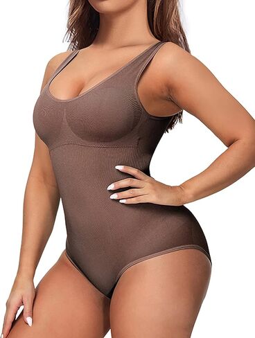 HANERDUN Body Shaper for Women Tummy Control Shapewear Bodysuit Tank Tops Seamless Vest Full Shapewear for Women in Saudi Arabia