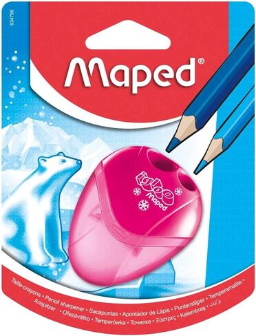 مبراة أقلام رصاص بفتحتين من Maped USA Igloo in Kuwait
