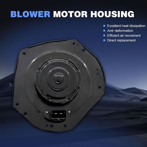 700080 استبدال مجموعة محرك منفاخ سخان HVAC لمركبات Chevy وGMC وIsuzu - S10/Sonoma 1994-2004، Hombre 1996-2000 - الجانب الأمامي، استبدال # 52458984، 52498879 in Saudi Arabia