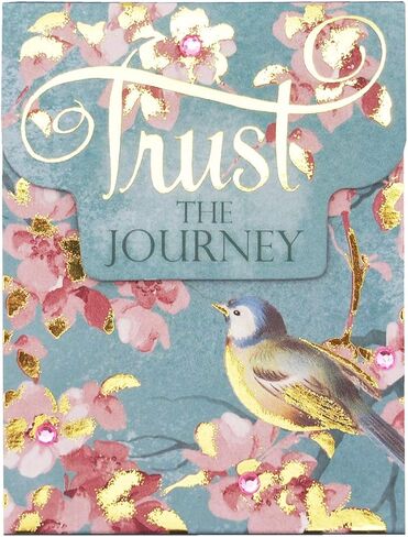 لوحة ملاحظات للجيب من Punch Studio مع نمط Trust the Journey (43903) in Kuwait