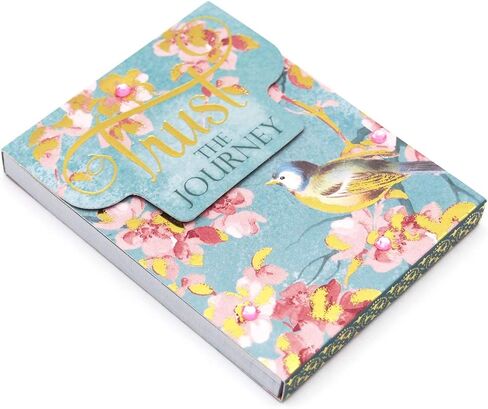 لوحة ملاحظات للجيب من Punch Studio مع نمط Trust the Journey (43903) in Kuwait