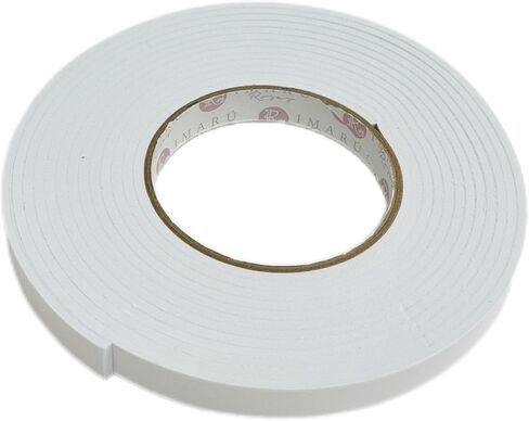 Double Sided Tape for Crafts, Arts, Scrapbooking, Double-Sided Adhesive Tape with Thickness Special for Arts, Photography. (3 mm (0.11 in) Thick x 3,6 cm (0.59 in) Width) in Kuwait