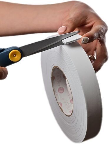 شريط لاصق مزدوج كارا للأيدي، سكرابوكينغ، الفن، ألبومات التسجيلات، شريط لاصق مزدوج كارا مع تغطية خاصة للحرف اليدوية. (بلانكو، 3 مم (0.11 بوصة) × 1,5 سم (0.59 بوصة)) in Kuwait