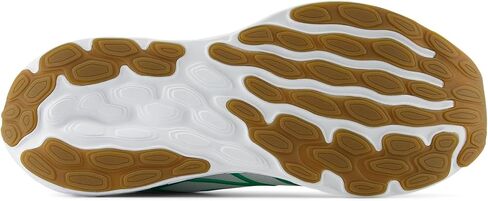 New Balance Men's Fresh Foam 680 V8 Running Shoe, White/Brighton Grey/Kelly Green, 15 Wide in Saudi Arabia