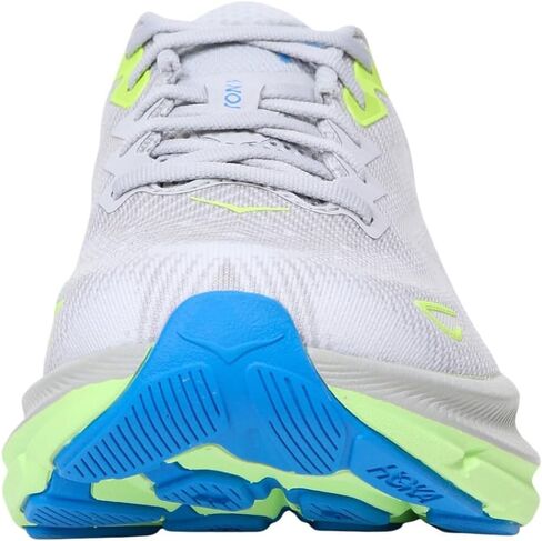 Hoka Men's Clifton 9 Sneaker, Stardust/Electric Cobalt, 9.5 in Saudi Arabia