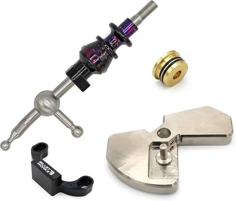 Billetworkz Short Throw Shifter Kit for 2015-21 and 2022 WRX - Red in Saudi Arabia