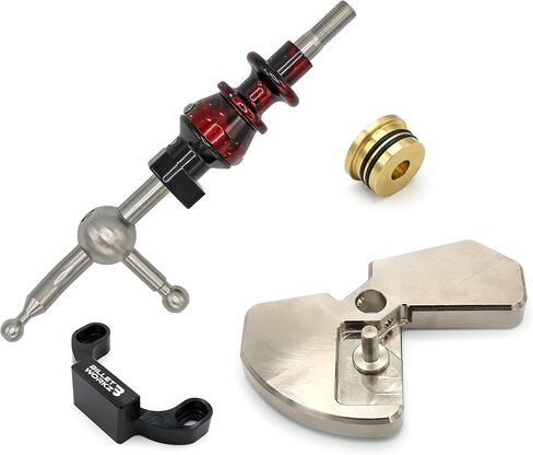 Billetworkz Short Throw Shifter Kit for 2015-21 and 2022 WRX - Red in Saudi Arabia