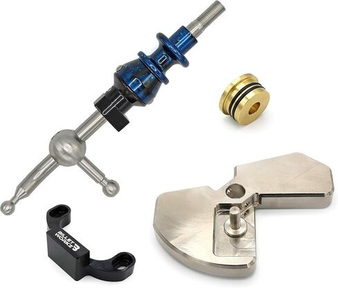 Billetworkz Short Throw Shifter Kit for 2015-21 and 2022 WRX - Red in Saudi Arabia