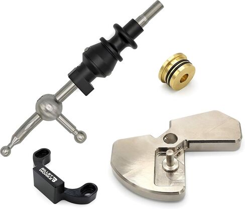 Billetworkz Short Throw Shifter Kit for 2015-21 and 2022 WRX - Red in Saudi Arabia