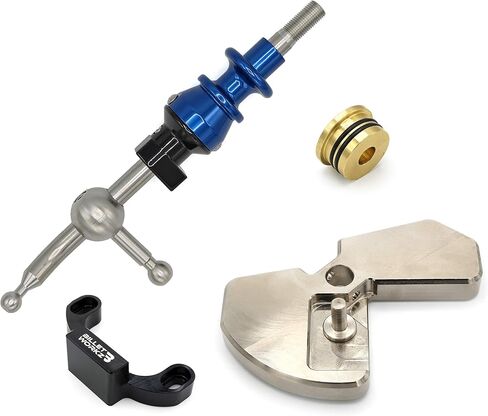 Billetworkz Short Throw Shifter Kit for 2015-21 and 2022 WRX - Red in Saudi Arabia