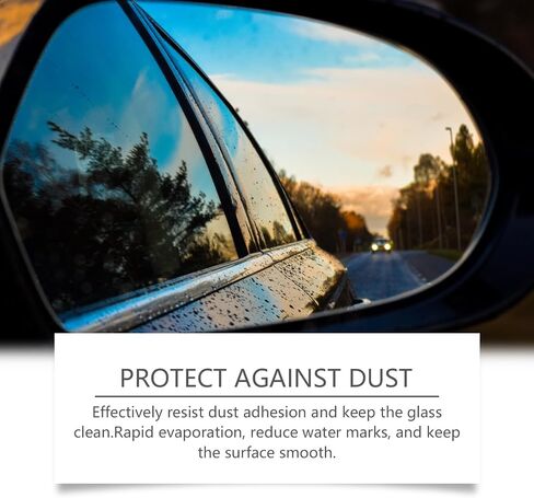Automotive Oil Film Cleaning Brush, Glass Cleaning Board, Hydrophobic Glass Coating for Windshield Improves Clarity and Visibility-2pc in Saudi Arabia