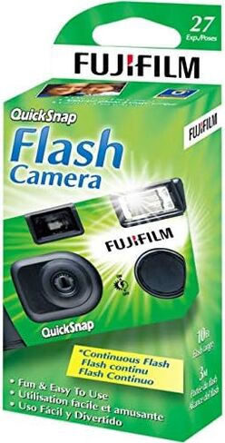 كاميرا Fujifilm QuickSnap Flash 400 للاستخدام مرة واحدة - عبوتان in Kuwait