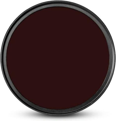 Gzikai 52mm IR 720 زجاج الأشعة تحت الحمراء مرشح الأشعة السينية 720nm IR مرشح لعدسة الكاميرا الرقمية DSLR SLR in Kuwait