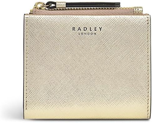 RADLEY London Chancery Row - معدنية - محفظة صغيرة ثنائية الطي in Saudi Arabia