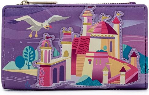 Loungefly Disney The Little Mermaid Ariel Castle Collection Wallet in Saudi Arabia