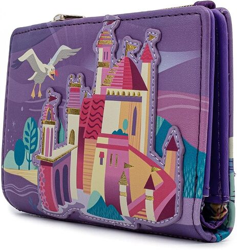 Loungefly Disney The Little Mermaid Ariel Castle Collection Wallet in Saudi Arabia