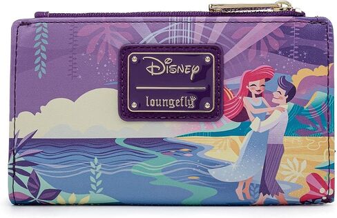 Loungefly Disney The Little Mermaid Ariel Castle Collection Wallet in Saudi Arabia