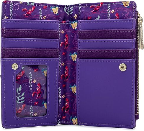 Loungefly Disney The Little Mermaid Ariel Castle Collection Wallet in Saudi Arabia