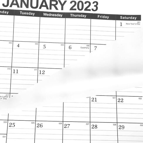 Desk Calendar 2023-2024, 16 Month 2023 Office Desk Calendar/Wall Calendar Combo, 17 x 12 inch, With Orner Protector,Calendar for Planning and Organizing in Saudi Arabia