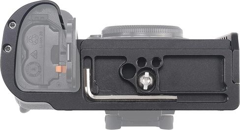 قفص كاميرا Fotga مع فتحة 1/4 بوصة 3/8 بوصة لكاميرا Canon EOS R50 بدون مرآة DSLR لصناعة أفلام الفيديو، متوافق مع مشبك Arca السويسري in Kuwait