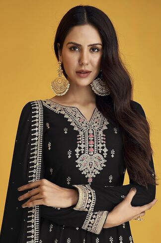 ready to wear Indian wedding Anarkali Gown salwar kameez suit for women 9230 in Saudi Arabia