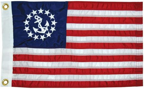 Taylor Made Products US Yacht Ensign Sewn Boat Flag in Kuwait