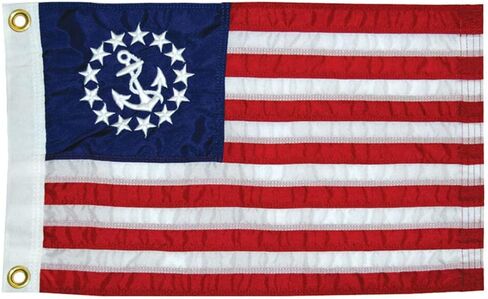 Taylor Made Products US Yacht Ensign Sewn Boat Flag in Kuwait