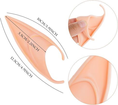 مجموعة عصابات رأس الزهور والأذنين الخيالية، أزياء حفلات الهالوين إكليل الشعر للنساء والفتيات، مجموعة تاج الزهور in Kuwait