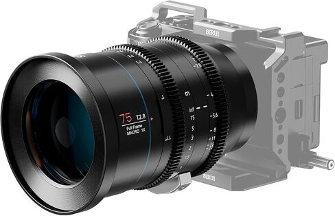 SIRUI Jupiter Macro T2 Full-Frame Cine Prime Lens Set (24mm, 35mm, 50mm, 75mm and 100mm Cinema Lens Set), for EF Mount Cameras in Saudi Arabia