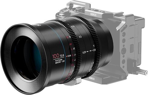 SIRUI 100mm Jupiter Macro T2 Full-Frame Cine Prime Lens (EF Mount) in Kuwait