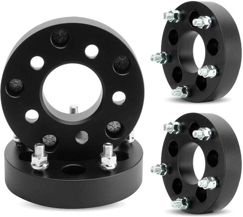 5x4.5 to 5x5.5 1.5in Wheel Spacers, 5x114.3mm to 5x139.7mm Forged 5 Lugs Adapters, Fit for Ford-Jeep-Lincoln-Mazda-Mercury for Explorer Cherokee Wrangler B2500 B3000 73mm Bore 1/2-20 Studs 4pcs in Saudi Arabia