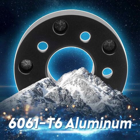 5x4.5 to 5x5.5 1.5in Wheel Spacers, 5x114.3mm to 5x139.7mm Forged 5 Lugs Adapters, Fit for Ford-Jeep-Lincoln-Mazda-Mercury for Explorer Cherokee Wrangler B2500 B3000 73mm Bore 1/2-20 Studs 4pcs in Saudi Arabia