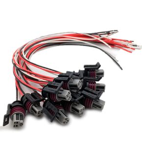 Compatible with GT150 3-Pin Pressure Sensor Connector Plug Clip Kit 20 AWG GT 150