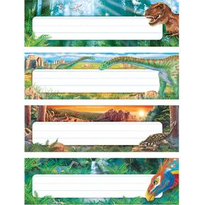 Discovering Dinosaurs® Desk Toppers® Name Plates Variety Pack