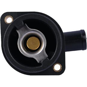 Thermostat & Housing Assembly Kit Compatible with Mercury Mercruiser Verado 135 175 200 225 250 275 300 350 400 HP 4/6 Cylinder Outboard Motors Replace 18-3631 892864T04 8M0174561