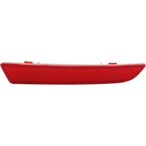 No.4478260140 Bumper Reflector for Mercedes-Benz Metris 2016-2023 Rear Right Bumper Reflector Side Marker Durable Plastic 1 Pcs Red