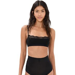 Stripe & Stare Women's The Lace Square Bralette