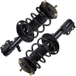 Pair Front Left Right Shocks Struts w/Spring For Toyota Corolla 2014 2015 2016 2017 2018 2019 - BuyAutoParts 77-600102C New