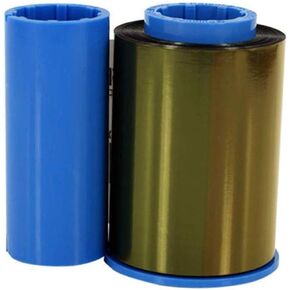 New 800015-440 YMCKO Color Ribbon Tape Compatible for Zebra P330i P420i P430i ID Card Printers 800015-440 YMCKO Ribbon 200 Images
