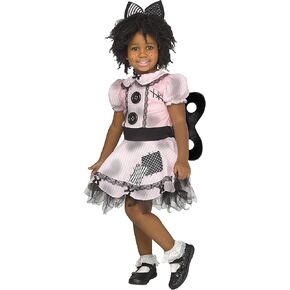 Fun World baby-girls Wind-up Dolly Toddler Costume