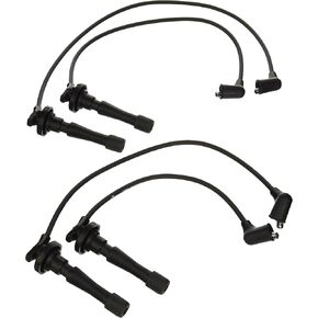 Denso 671-4186 Spark Plug Wire Set